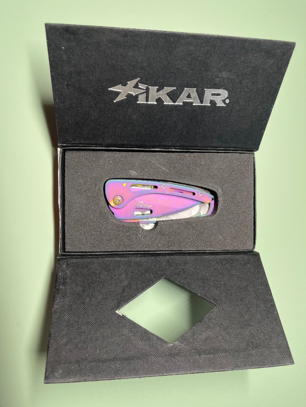XIKAR 730TS Titanium Spectra NIB
